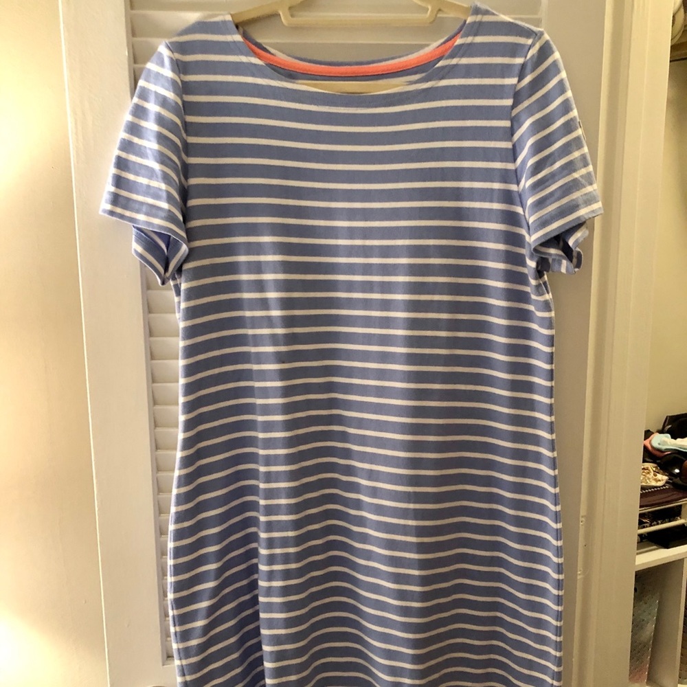Joules stripped dress